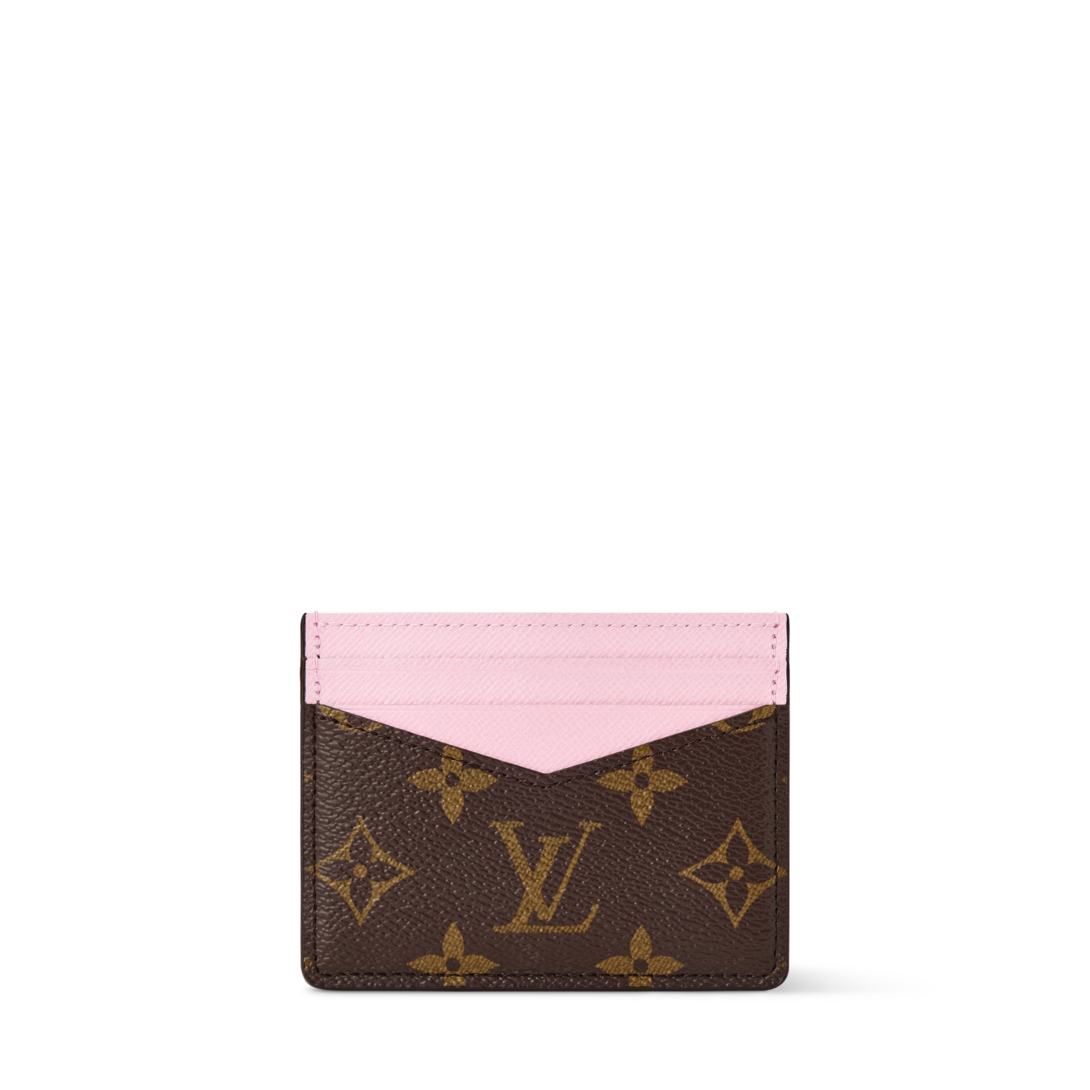 Triple Card Holder Monogram Canvas - Wallets and Small Leather